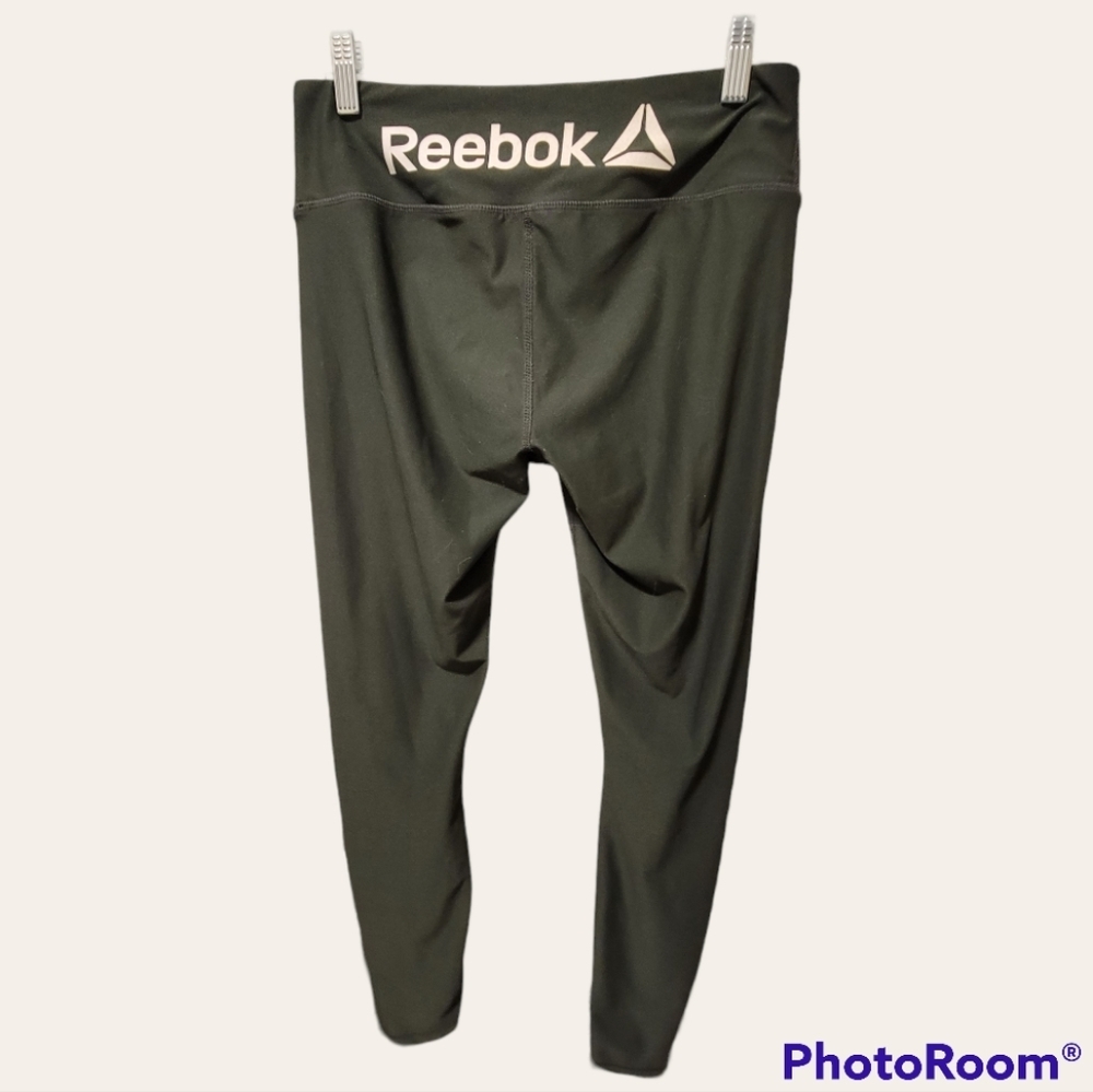 Reebok leggings, Olive Green - Picture 2 of 2